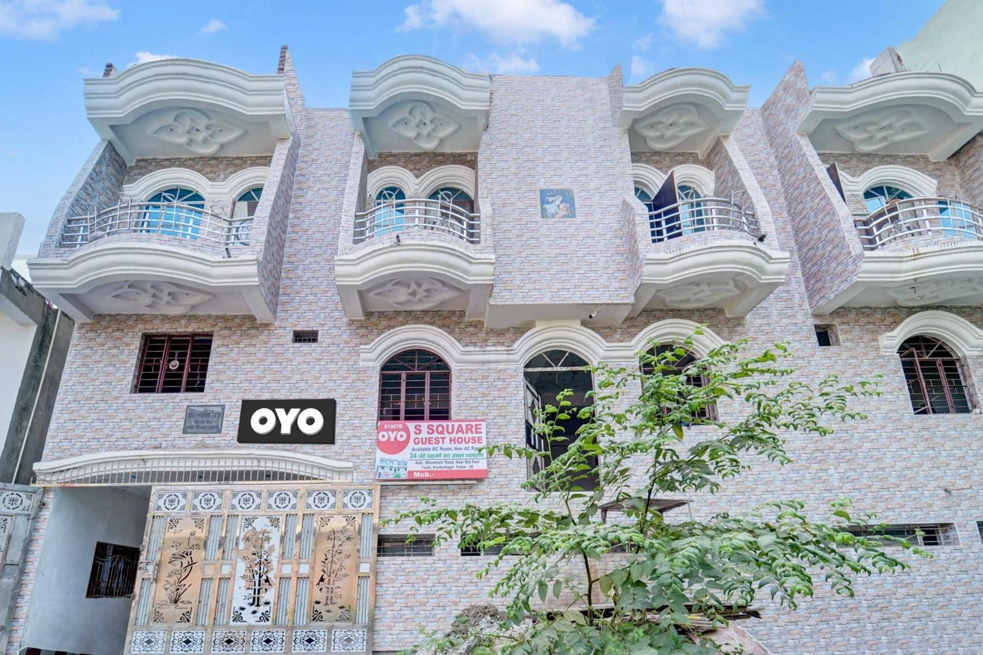 Hotel O S Square Guest House Patna  Ngoại thất bức ảnh