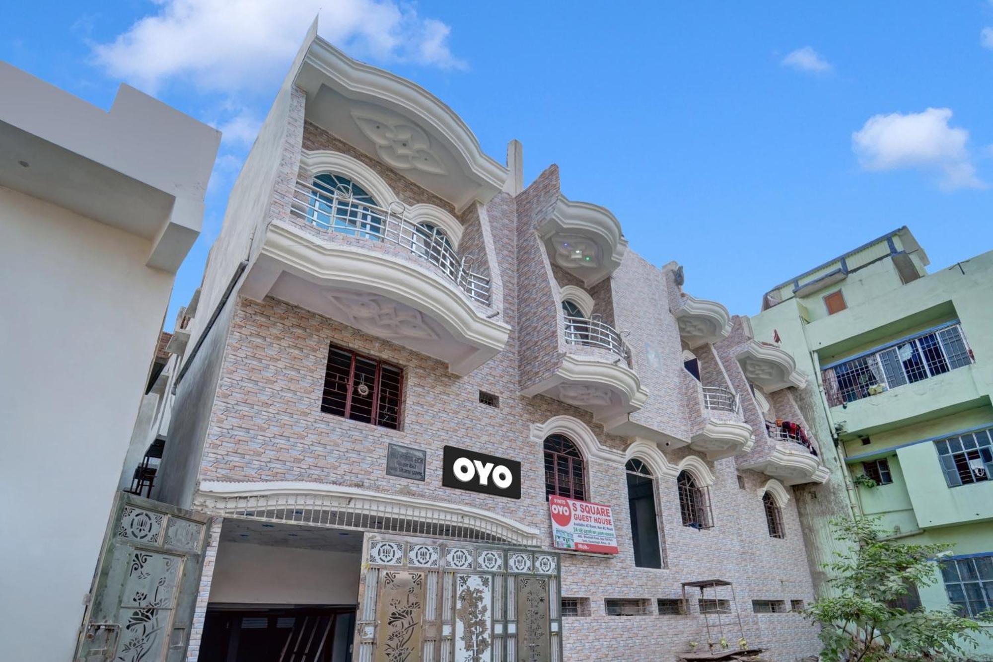 Hotel O S Square Guest House Patna  Ngoại thất bức ảnh